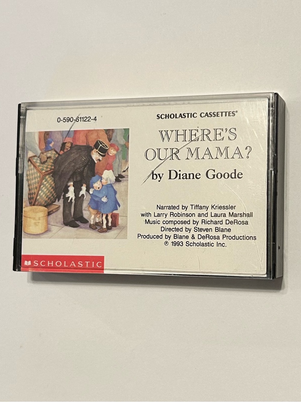 Scholastic Cassettes Where’s Our Mama?
